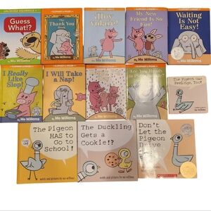 Mo Willems books sold separately or as a bundle.